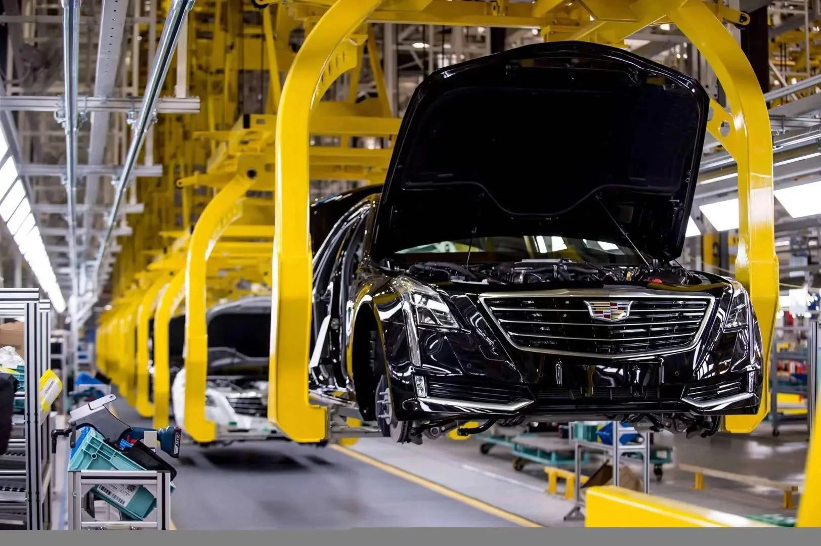 Systém pre budovy v Šanghaji GM Cadillac