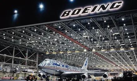 Projekt závodu Boeing 737 Delivery Center