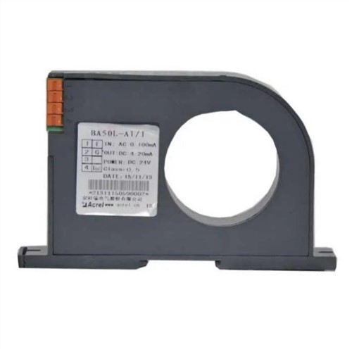 Snímač prúdu úniku striedaného prúdu