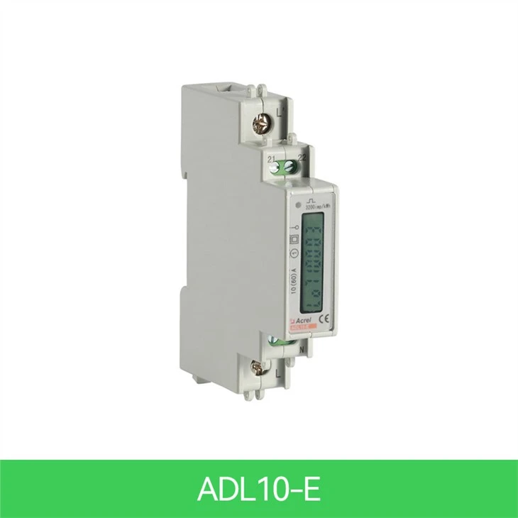 Jednofázový elektromer