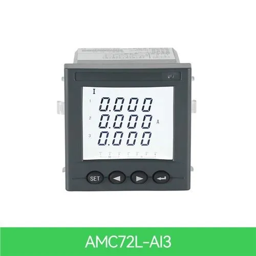 Trojfázový ammeter