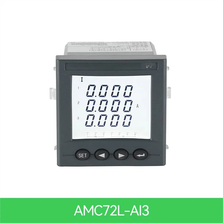 Trojfázový ammeter